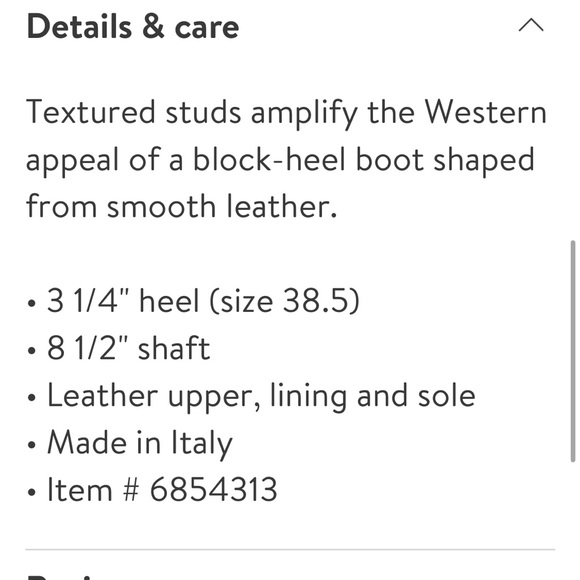 Free People Dakota Studded Boots - Picture 8 of 8